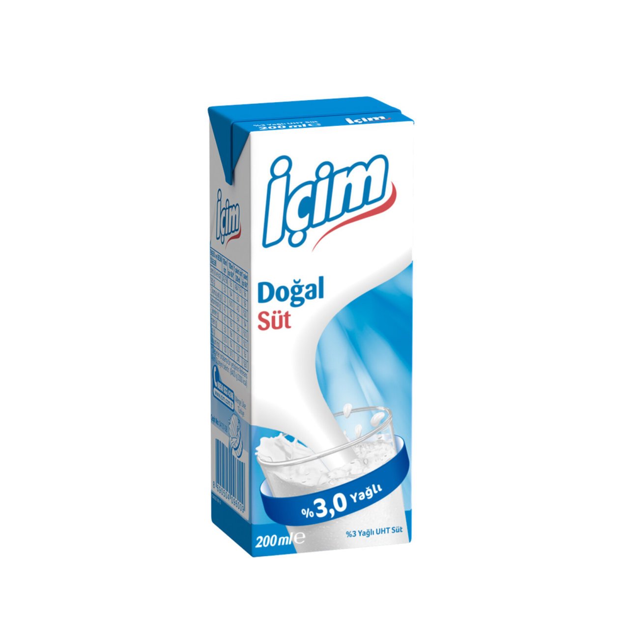 İçim Süt 200ml uht