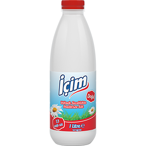 İçim Pastörize Süt 1000ml pet