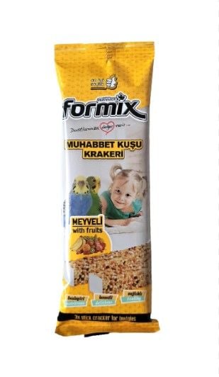 Nutritious Formix Muhabbet Kuşu Meyveli Krakeri 300gr