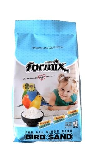 Nutritious Formix Bırd Sand Kuş Kumu 250gr (Tüm Kuşlar İçin)