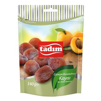 Tadım Güneşte Kurutulmuş  Kayısı 140gr