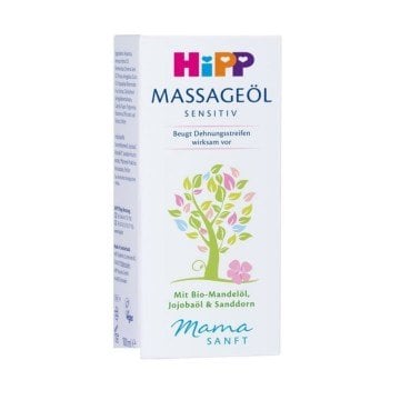 Hipp Mamasanft Hamile Masaj ve Bakım Yağı 100ml