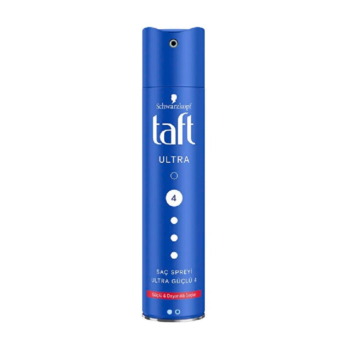 Taft Saç Spreyi Güçlü&Dayanıklı Saçlar 250ml