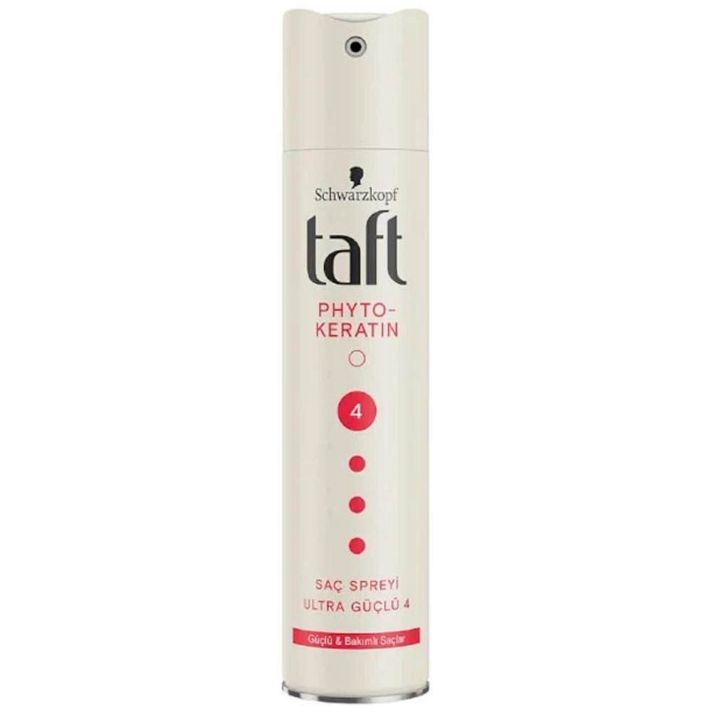 Taft Saç Spreyi Güçlü&Bakımlı Saçlar 250ml
