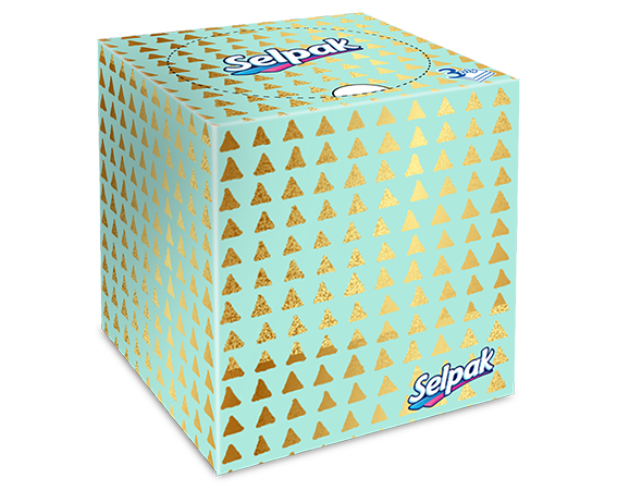 Selpak Butik Kutu Mendil 48'li 3 Katlı