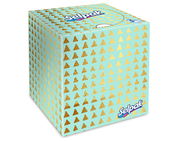 Selpak Butik Kutu Mendil 48'li 3 Katlı