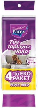 Parex Tüy Toplayıcı Rulo 4lü Yedek