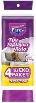 Parex Tüy Toplayıcı Rulo 4lü Yedek