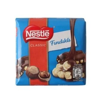 Nestle Fındıklı Kare Çikolata 65gr