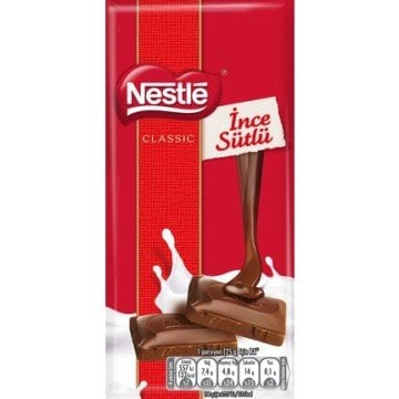 Nestle Sütlü Tablet Çikolata 65gr