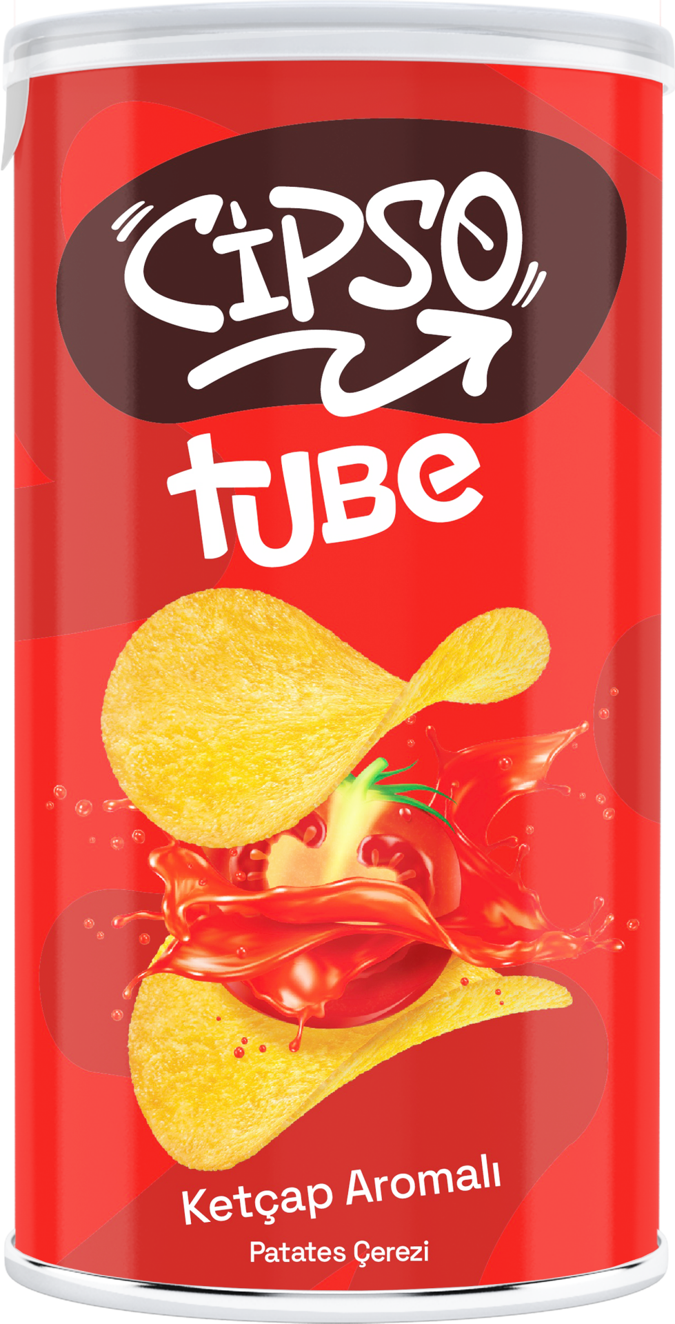 Cipso Tube Original Ketçap Aromalı 90gr