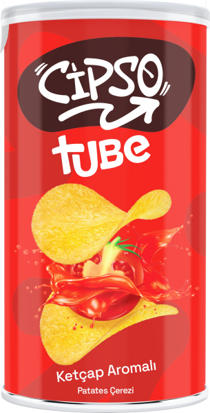 Cipso Tube Original Ketçap Aromalı 90gr