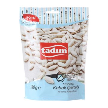 Tadım Kavrulmuş Kabak Çekirdeği Tuzsuz 180gr