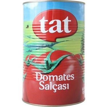 Tat Domates Salçası 4300gr tnk