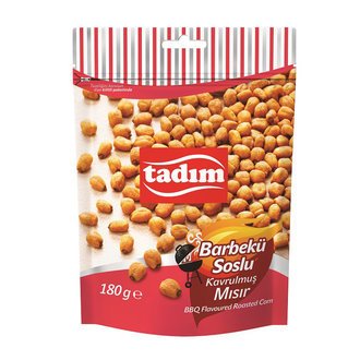 Tadım Barbekü Soslu Kavrulmuş Mısır 180gr