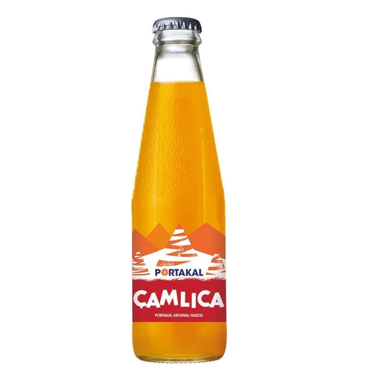 Çamlıca Portakal Aromalı Gazoz 200ml cam