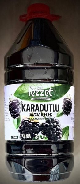 Leziz Lezzet Karadutlu 3 L