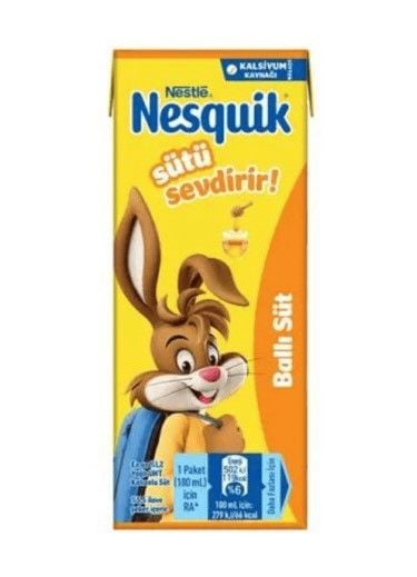 Nesquik Ballı Süt 180ml