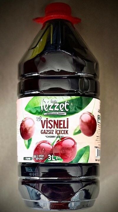 Leziz Lezzet Vişneli 3 L