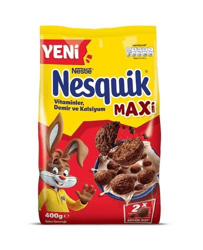 Nestle Nesquik Maxi Tahıl Gevreği 400gr