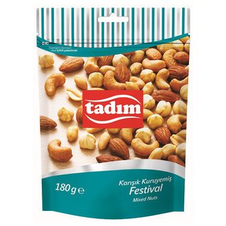 Tadım Karışık Kuruyemiş Festival 180gr
