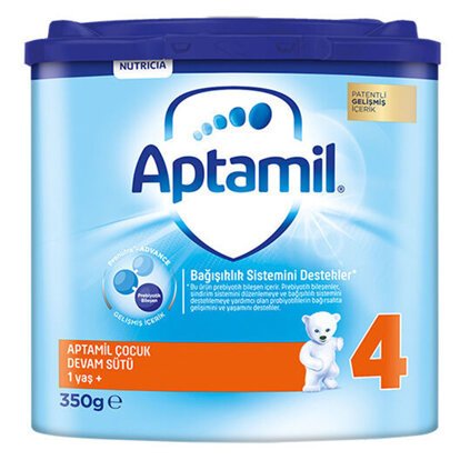 Aptamil 4 Çocuk Devam Sütü 1+ Yaş 350gr