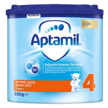 Aptamil 4 Çocuk Devam Sütü 1+ Yaş 350gr