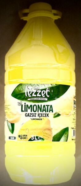 Leziz Lezzet Limonata 3 L