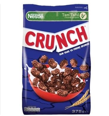 Nestle Crunch Tam Tahıllı Pirinç Gevreği 375gr
