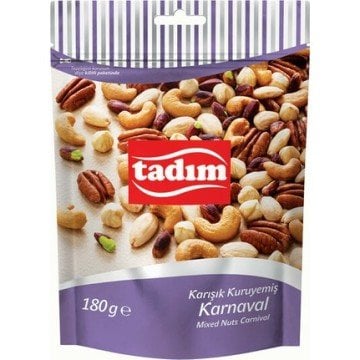 Tadım Karışık Kuruyemiş Karnaval 180gr