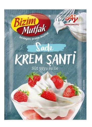 Bizim Krem Şanti Sade 75gr