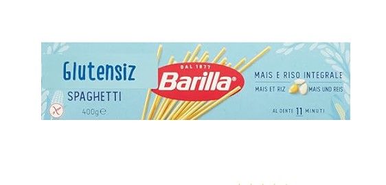 Barilla Glutensiz Spagehetti Makarna 400gr