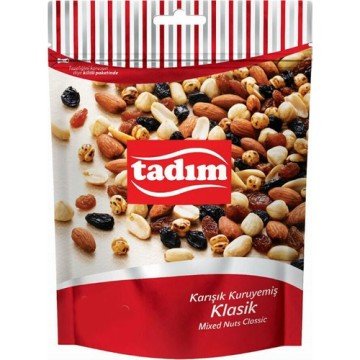 Tadım Karışık Kuruyemiş Klasik 180gr