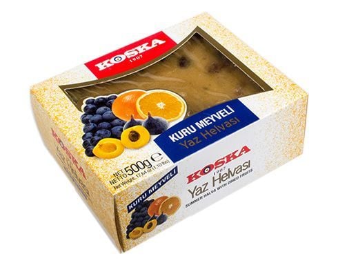 Koska Kuru Meyveli Yaz Helvası 500g