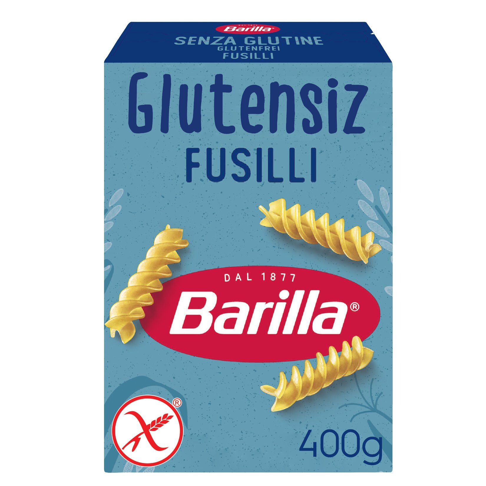 Barilla Glutensiz Fusıllı (Burgu) Makarna 400gr