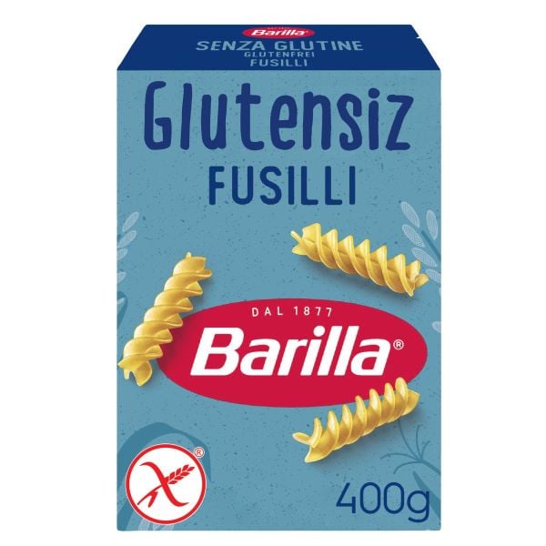 Barilla Glutensiz Fusıllı (Burgu) Makarna 400gr