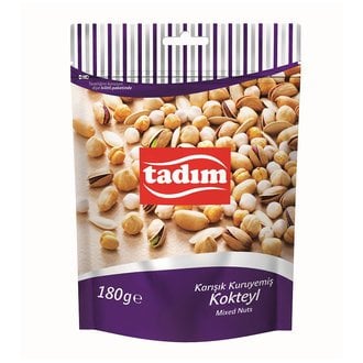 Tadım Karışık Kuruyemiş Kokteyl 180gr