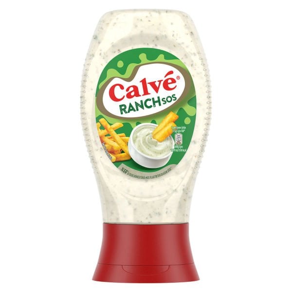 Calve Ranch Sos 245gr
