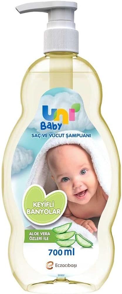Uni Baby Keyifli Banyolar Alovera Özleri Şampuanı 700ml