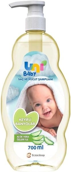 Uni Baby Keyifli Banyolar Alovera Özleri Şampuanı 700ml