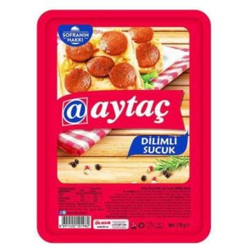 Aytaç Piliç Dilimli Sucuk 170gr