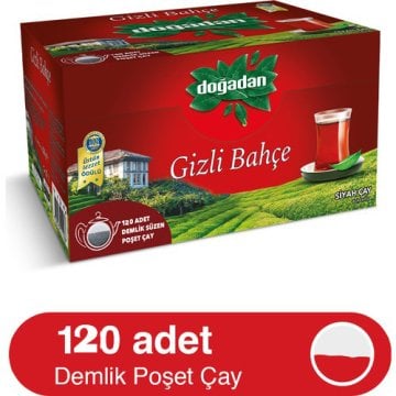 Doğadan Gizli Bahçe Demlik Poşet Çay 100lü 320gr