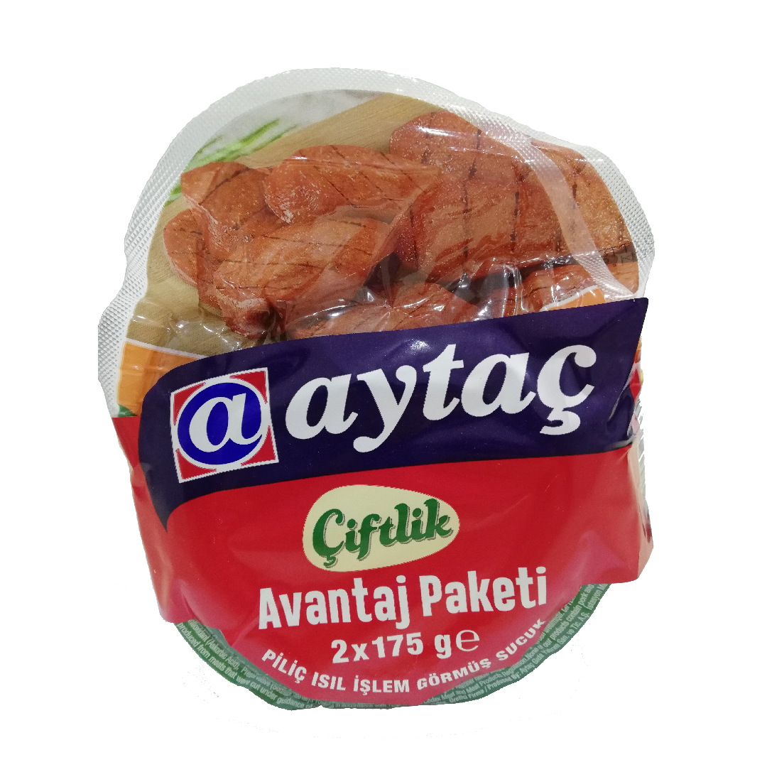 Aytaç Piliç Kangal Sucuk 2*175gr
