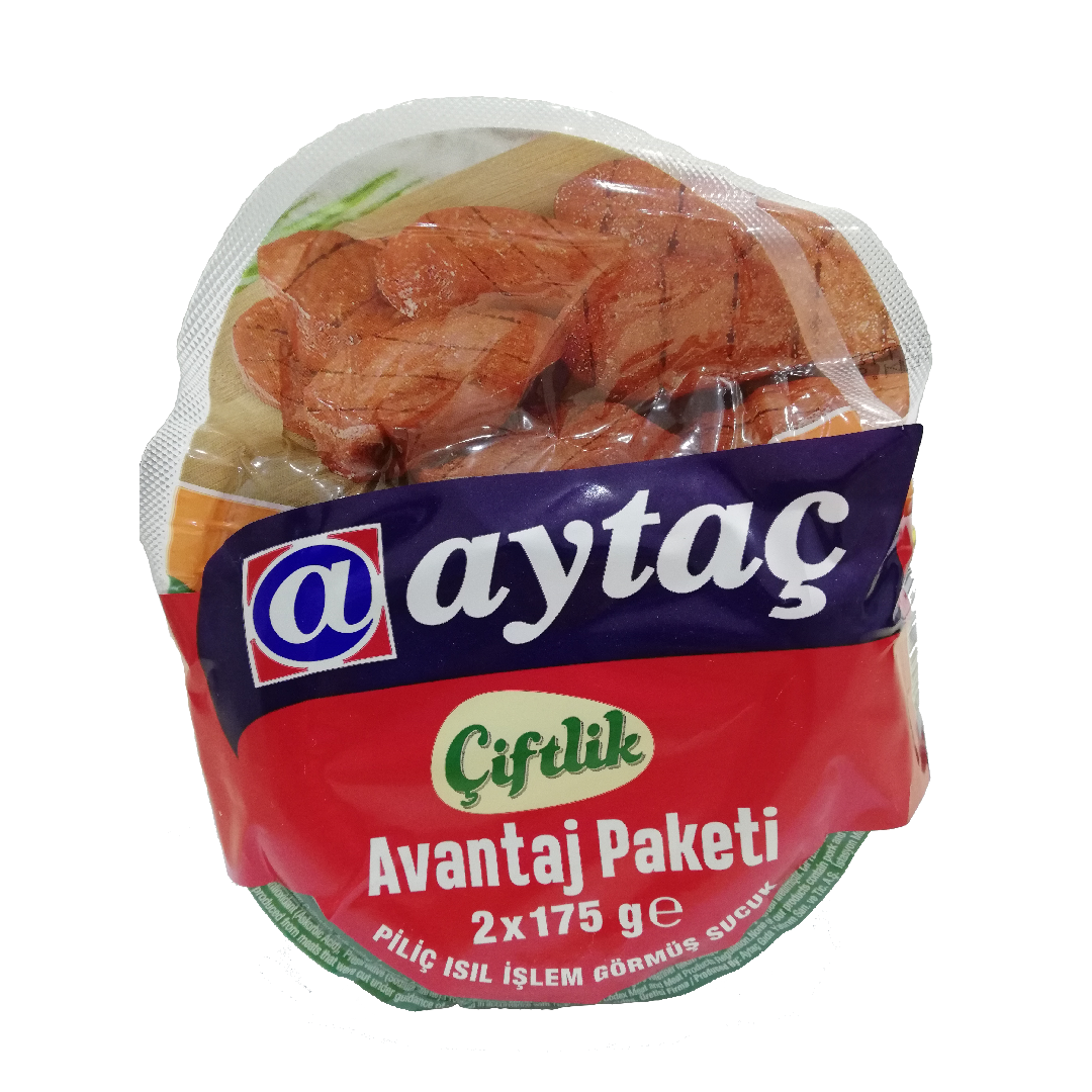Aytaç Piliç Kangal Sucuk 2*175gr