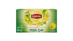 Lipton Yeşil Çay Limonlu&C Vitaminli 20li