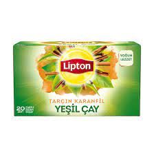 Lipton Yeşil Çay Tarçın Karanfil 20li