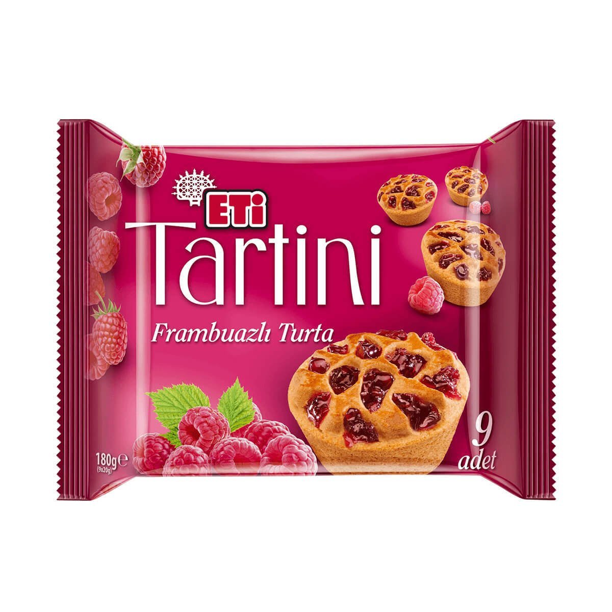 Eti Tartini Frambuazlı 171gr