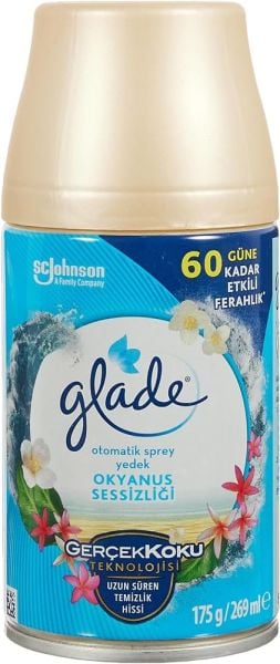 Glade Otomatik Sprey Yedek Okyanus Sessizliği 269ml