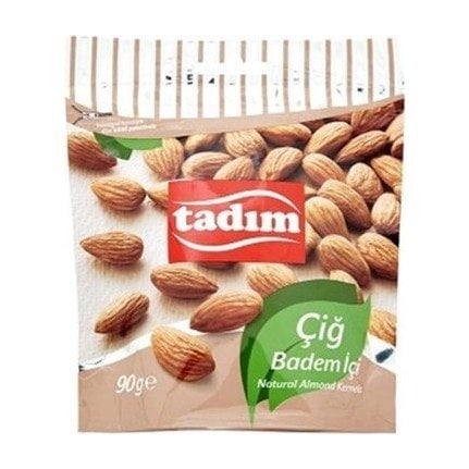 Tadım Çiğ Badem İçi 90gr
