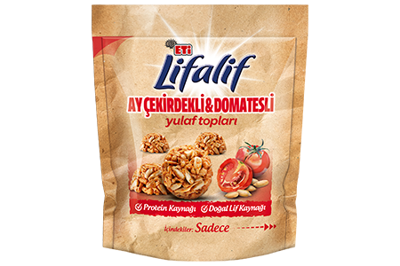 Eti Lifalif Ay Çekirdekli&Domatesli Yulaf Topları 36g